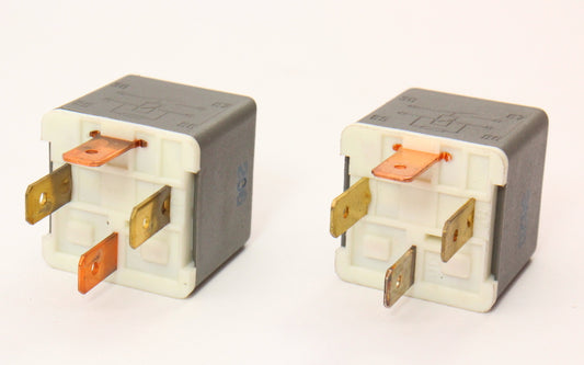 2x Relay 53 Multi Purpose Horn Defrost Fuel VW Jetta Golf Mk2 Audi 141 951 253 B