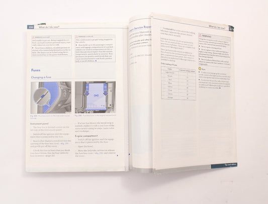 Owners Manual Operations Book 08 2008 VW Jetta MK5 - Genuine