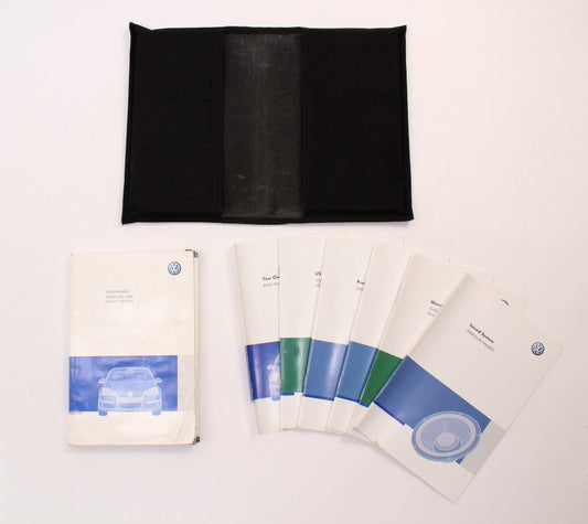 Owners Manual Operations Book 08 2008 VW Jetta MK5 - Genuine