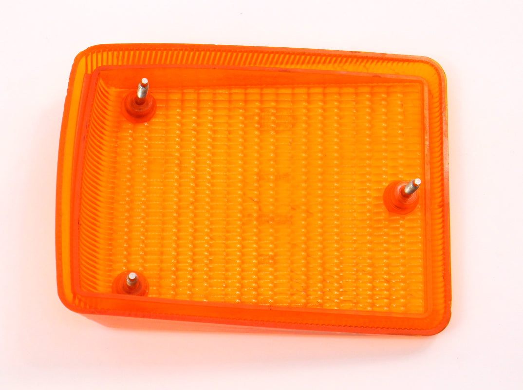 LH Front Side Turn Signal Lens Lamp Cover 73-79 VW Bus Aircooled - Genuine Hella