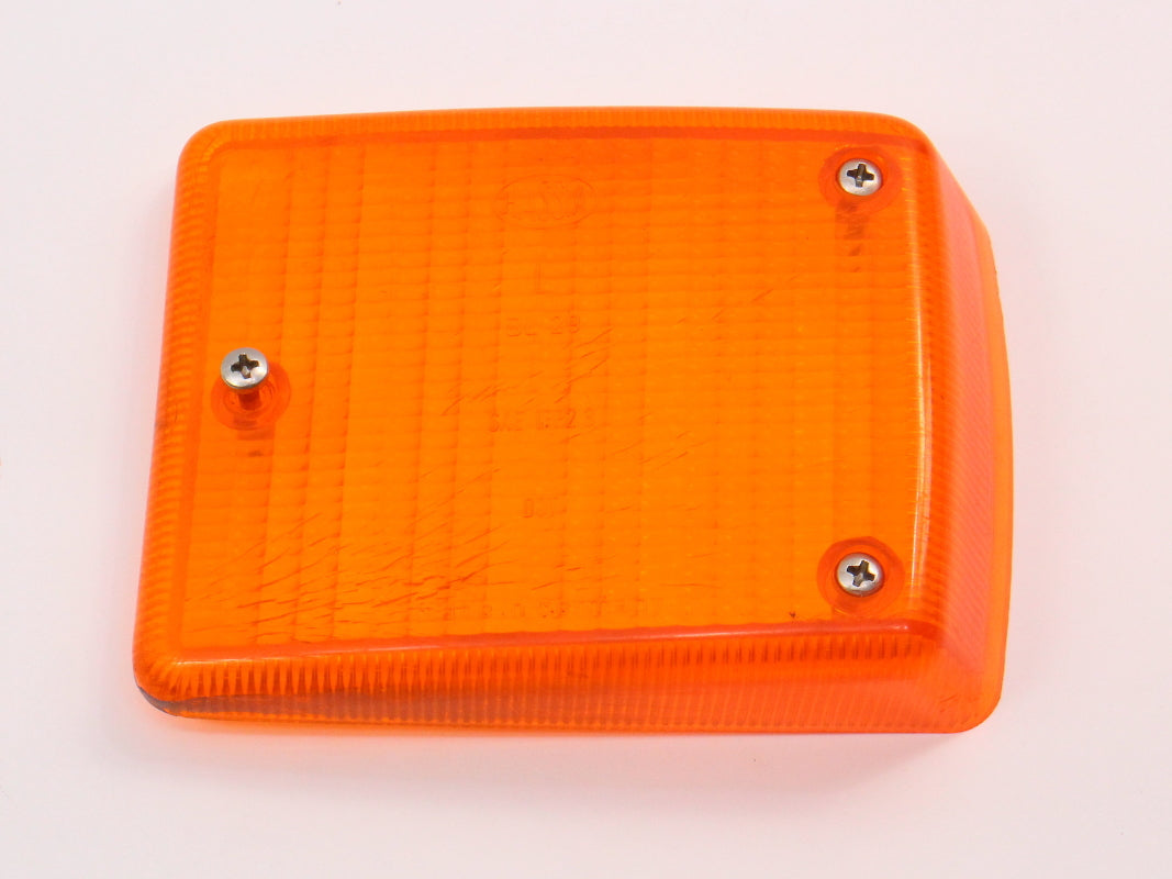 LH Front Side Turn Signal Lens Lamp Cover 73-79 VW Bus Aircooled - Genuine Hella