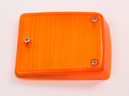 LH Front Side Turn Signal Lens Lamp Cover 73-79 VW Bus Aircooled - Genuine Hella