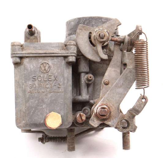 Solex Carburetor Carb 30 PICT-2 68-69 VW Beetle Bus 1300 1500 SP 113 129 027 H