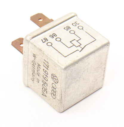 Fan Relay 75-84 VW Jetta Rabbit Scirocco MK1 Audi Passat Genuine - 171 919 505 A