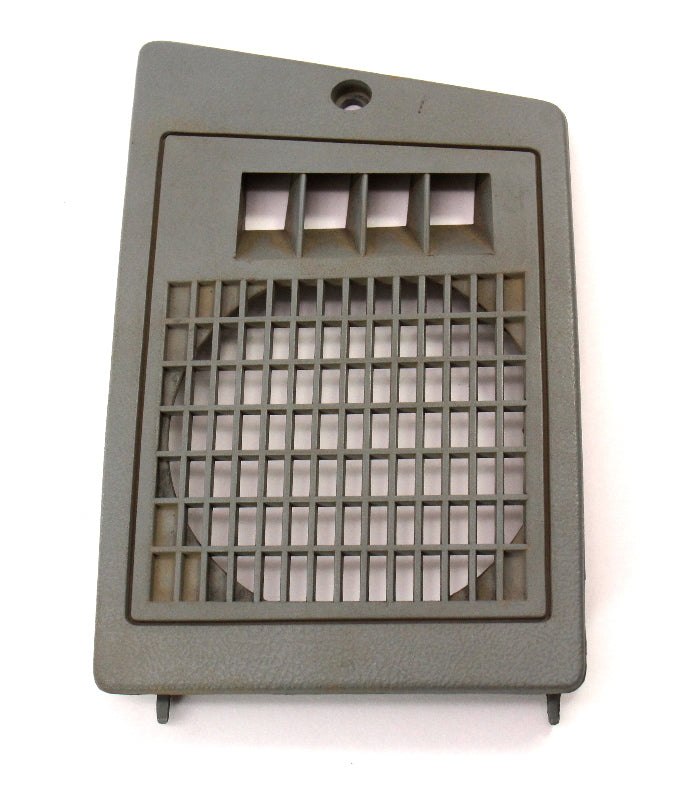RH Front Dash Speaker Grill Cover 81-84 VW Rabbit Pickup MK1 Grey ~ 175 857 082