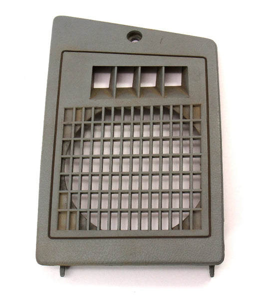 RH Front Dash Speaker Grill Cover 81-84 VW Rabbit Pickup MK1 Grey ~ 175 857 082