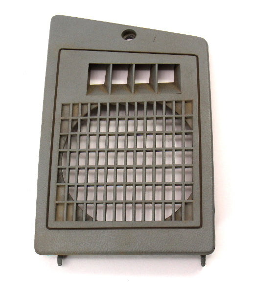 RH Front Dash Speaker Grill Cover 81-84 VW Rabbit Pickup MK1 Grey ~ 175 857 082