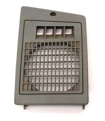RH Front Dash Speaker Grill Cover 81-84 VW Rabbit Pickup MK1 Grey ~ 175 857 082