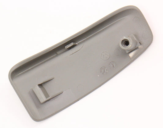 LH Rear Seatbelt Guide Trim 05-10 VW Jetta Rabbit Mk5 - Seat Belt Art Grey