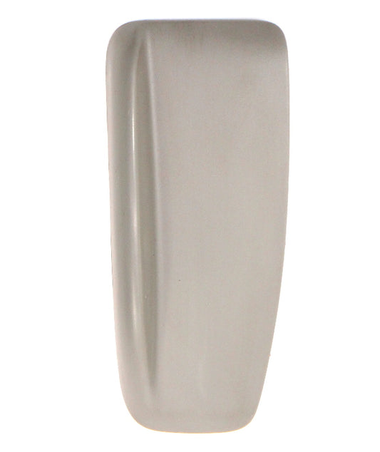 LH Rear Seatbelt Guide Trim 05-10 VW Jetta Rabbit Mk5 - Seat Belt Art Grey