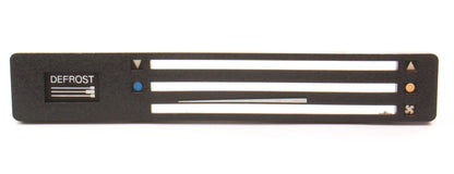 Climate Temp Controls Trim Face Plate 75-80 VW Rabbit MK1 Early ~ 171 919 383 D