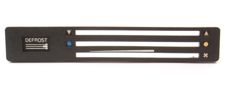 Climate Temp Controls Trim Face Plate 75-80 VW Rabbit MK1 Early ~ 171 919 383 D