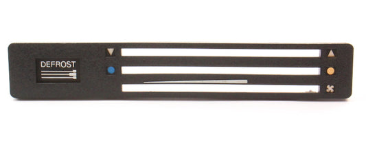 Climate Temp Controls Trim Face Plate 75-80 VW Rabbit MK1 Early ~ 171 919 383 D