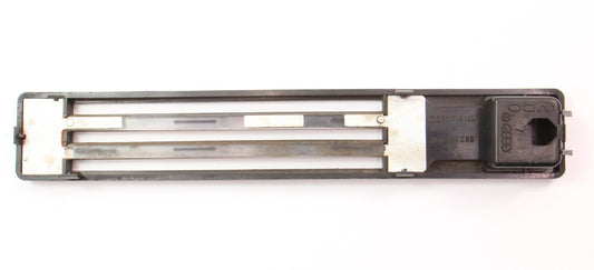 Climate Temp Controls Trim Face Plate 75-80 VW Rabbit MK1 Early ~ 171 919 383 D