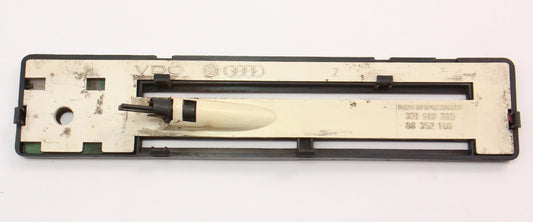 Climate Temp Control Trim Panel 1978 VW Dasher Wood - 88 352 140 / 321 919 395