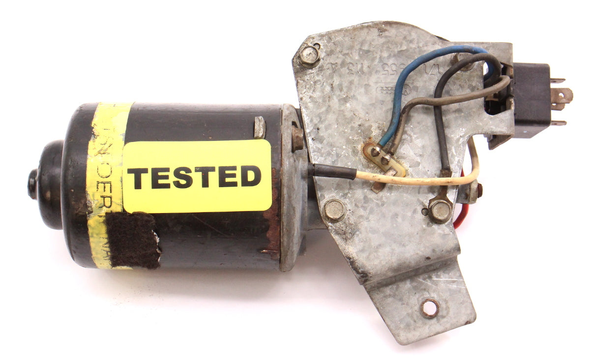 Windshield Wiper Motor 74-84 VW Rabbit GTI Jetta MK1 Cabriolet . 171 955 113 A .