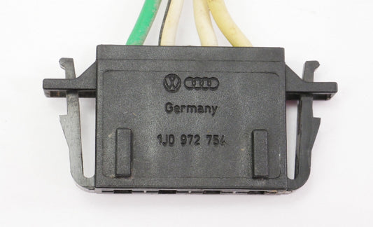 Fan Blower Resistor Wiring Plug Pigtail 99-10 VW Jetta Golf MK4 MK5 Beetle B5