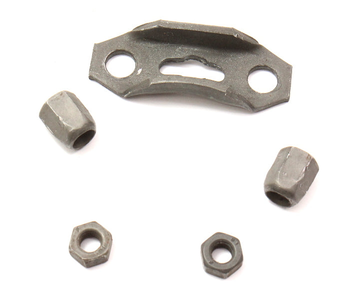 Ebrake Parking Brake Cable Hardware Nuts VW Jetta Golf Cabrio MK2 MK3 Passat B3 B4