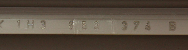 RH Lower Interior Door Sill Trim 93-99 VW Golf Cabrio MK3 2 Door - 1H3 853 374 B