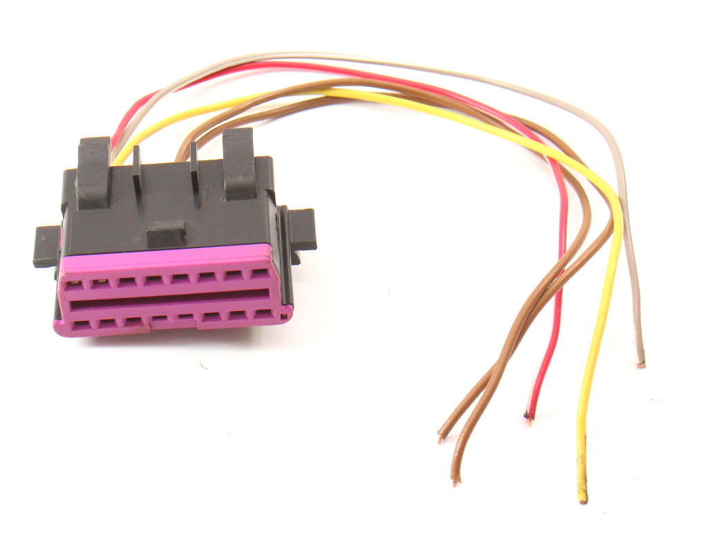 OBD Diagnostic Port Plug Pigtail Wiring VW 96-99 Jetta Golf GTI MK3 3A0 972 695