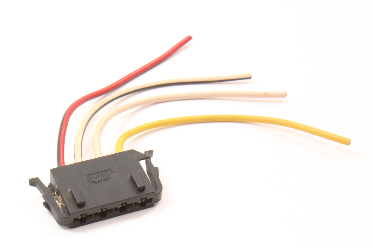 Fan Resistor Wiring Plug 93-99 Jetta Golf MK3 Passat B3 B4 Eurovan - 191 972 754