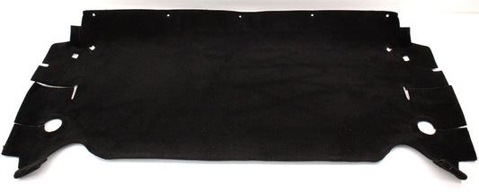 Rear Window Shelf Carpet Convertible Top 95-02 VW Cabrio MK3 ~ Genuine