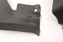 Trunk Side Panel Liners 95-02 VW Cabrio MK3 MK3.5 - Genuine - 1E0 857 467