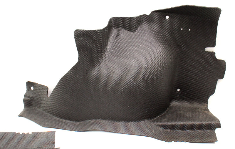 Trunk Side Panel Liners 95-02 VW Cabrio MK3 MK3.5 - Genuine - 1E0 857 467