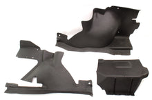Trunk Side Panel Liners 95-02 VW Cabrio MK3 MK3.5 - Genuine - 1E0 857 467