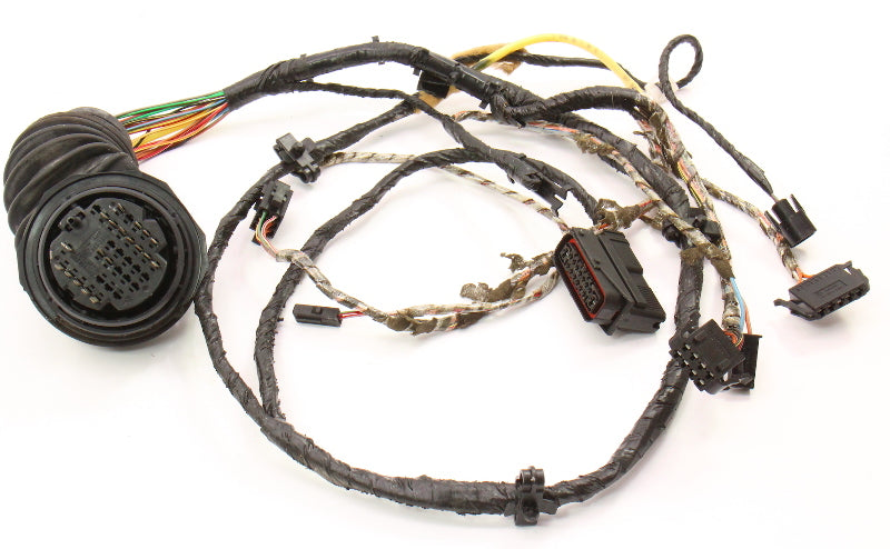 LH Front Door Power Wiring Harness 96-99 VW Golf GTI Cabrio MK3 2 Door - Genuine