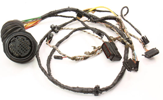 LH Front Door Power Wiring Harness 96-99 VW Golf GTI Cabrio MK3 2 Door - Genuine