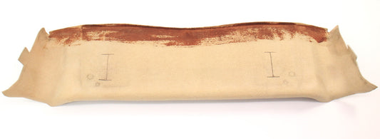 Rear Window Shelf Carpet 95-99 VW Cabrio MK3 Light Beige Flint - Genuine