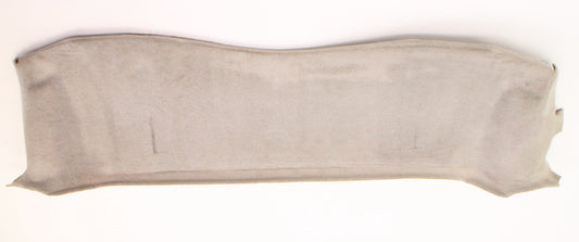 Rear Window Shelf Carpet 95-99 VW Cabrio MK3 Light Beige Flint - Genuine