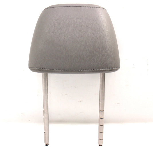 Front Seat Headrest 05-10 VW Jetta Rabbit MK5 Art Grey Leatherette - Genuine
