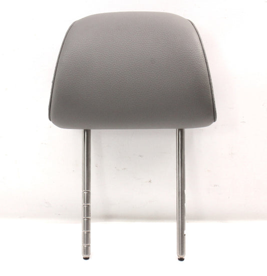 Front Seat Headrest 05-10 VW Jetta Rabbit MK5 Art Grey Leatherette - Genuine