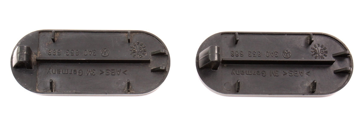 Wolfsburg Fender Side Marker Emblems Badges 95-97 VW Passat B4 ~ 3A0 853 688