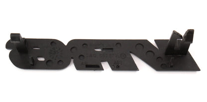 VR6 Grille Grill Emblem Badge 95-97 VW Passat B4 - Genuine - 3A0 853 679 B