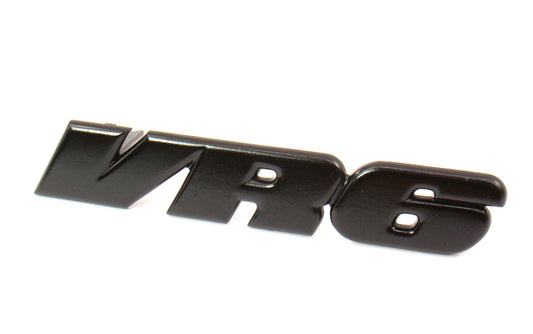 VR6 Grille Grill Emblem Badge 95-97 VW Passat B4 - Genuine - 3A0 853 679 B