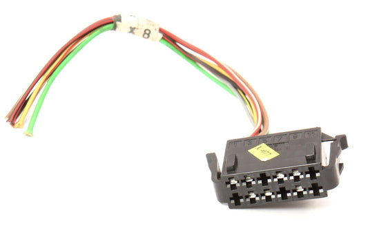 Lock Vacuum Pump Wiring Plug 93-95 VW Jetta Golf MK3 Passat B4 - 191 972 726