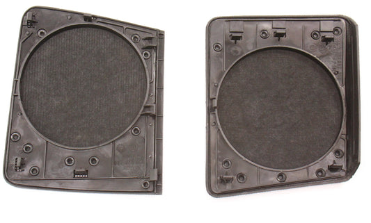 Dash Speaker Covers Set 90-97 VW Passat B3 B4 Grille Grill - 357 857 209 / 210