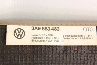 Trunk Hatch Carpet Cargo Cover Floor Mat 90-97 VW Passat Wagon B3 B4 3A9 863 463