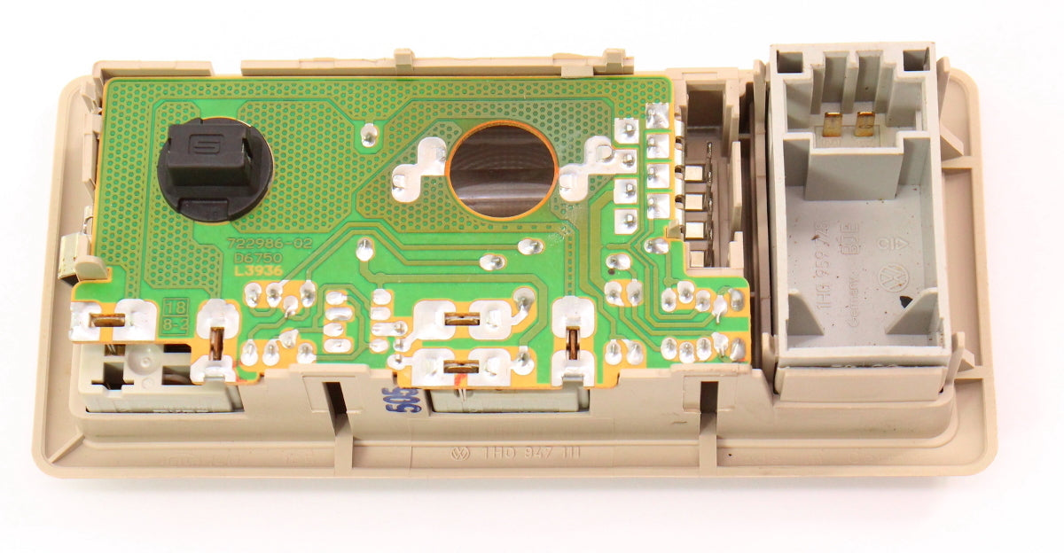 Sunroof Switch Dome Map Light Lamp VW Jetta Golf MK3 Passat B4 - 1H0 947 111