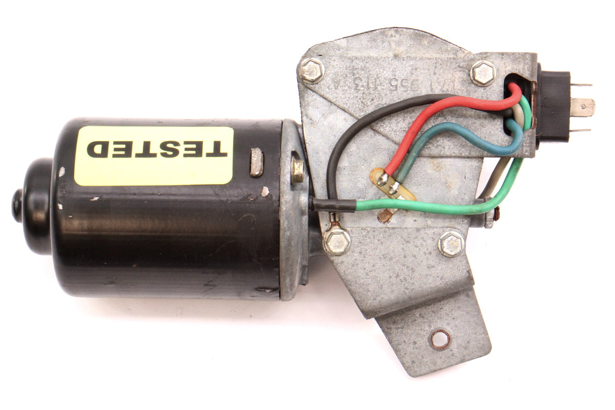 Windshield Wiper Motor 74-84 VW Rabbit GTI Jetta MK1 Cabriolet 171 955 113 A