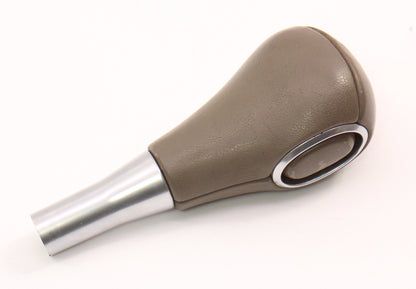 AT Automatic Leather Shift Shifter Knob Handle 02-08 Audi A4 B6 B7 - Genuine