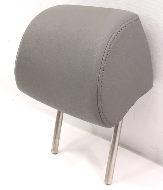 Rear Headrest Head Rest VW 05-10 Jetta Rabbit MK5 Art Gray Pleather - Genuine