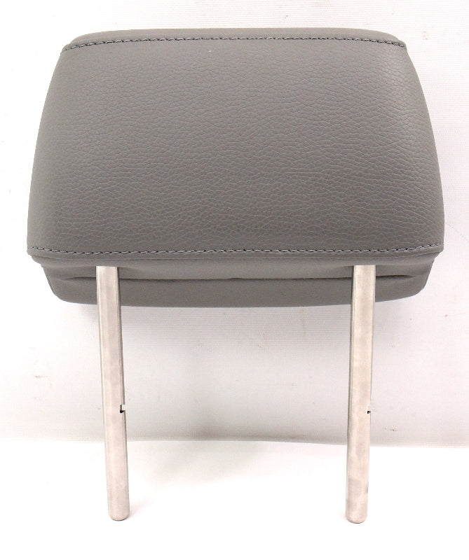 Rear Headrest Head Rest VW 05-10 Jetta Rabbit MK5 Art Gray Pleather - Genuine