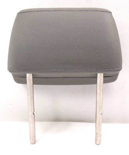 Rear Headrest Head Rest VW 05-10 Jetta Rabbit MK5 Art Gray Pleather - Genuine