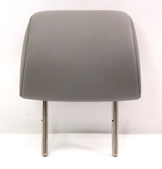 Rear Headrest Head Rest VW 05-10 Jetta Rabbit MK5 Art Gray Pleather - Genuine