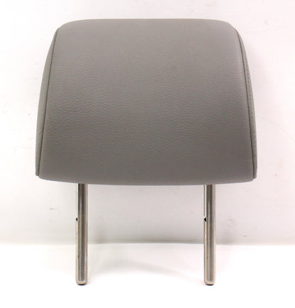 Rear Headrest Head Rest VW 05-10 Jetta Rabbit MK5 Art Gray Pleather - Genuine