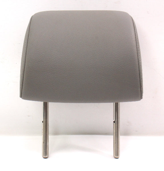 Rear Headrest Head Rest VW 05-10 Jetta Rabbit MK5 Art Gray Pleather - Genuine